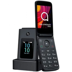 Teléfono Móvil Tcl One Touch 4043D Para Personas Mayores/ 4G