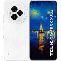 Smartphone Tcl 60 Ultra Nxtpaper 12Gb/ 512Gb/ 7.2/ 5G/ Blan