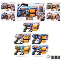 Sonic - Pistola X-Shot 12 Dardos