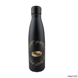 Botella Metálica Anillo Unico 500 Ml, 7X26,5 Cm
