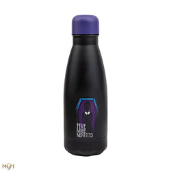 Botella Metálica Ataúd Wednesday 500Ml
