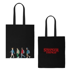 Bolsa De Tela Stranger Things Poliéster