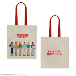 Bolsa Tote De Tela Friends Don',T Lie 42 X 38 Cm