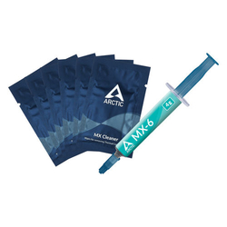 Pasta Termica Arctic Mx-6 4Gr + 6 Mx Cleaner
