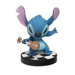 Figura De Colección Stitch Guitarrista 10 Cm