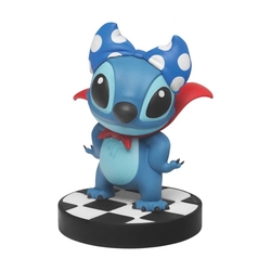 Figura De Colección Stitch Super Héroe 10 Cm