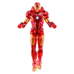 Figura Hot Toys Marvel Avengers Vengadores Iron Man 2 Mm 1 -