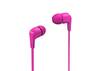 Auricular Philips Tae1105Pk Intrauditivo Rosa