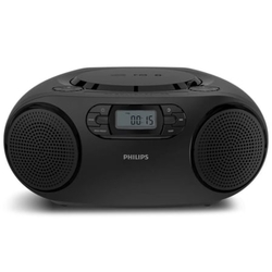 Radio Cd Philips Taz2000B/ 3W Rms/ Con Cable/ Con Pilas/ Neg