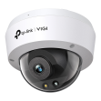 Vigi Cámara Ip Domo 4Mp Plástico Full-Color 2.8Mm