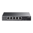 5-Port Gigabit Desktop Switch With 4-Port Poe+