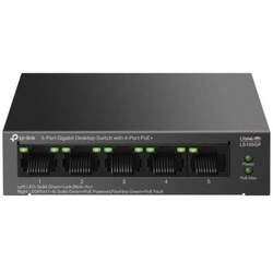 Tp-Link Ls105Gp Switch 4Xgb Poe+ 1Xgb 65W