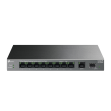 Tp-Link Ls1210Gp Switch 8Xg Poe+ 1Xgb 1Xsfp 61W