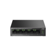 Switch Tp-Link Ls105Lp 5 Puertos 10/100 4 Puertos Poe+