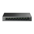 Switch Tp-Link Ls109P 9 Puertios 10/100 8 Puertos Poe+