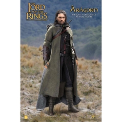 Figura Real Master Aragorn Special Version El Señor De Los A