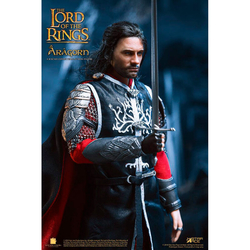 Figura Real Master Aragorn El Sea±Or De Los Anillos 23Cm