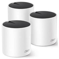 Punto De Acceso Wifi 6 Mesh Tp-Link Deco X55 Pack 3U Ax3000