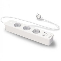 Reglega De Enchufes Inteligentes Wifi Tp-Link Tapo P300 3 En