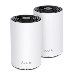 Tp-Link Deco Xe75 (2-Pk) Wifi6E Axe5400 Tri-B Mesh