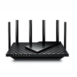 Router Wifi Triple Banda Tp-Link Archer Axe75 Wifi 6E Ax5400