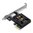 Adaptador Tp-Link Tx201 Tarjeta Red Ethernet 2500 Mbit/S