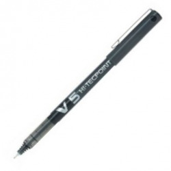 C/12 STYLO PILOT V5 NOIR POINTE 0,5MM
