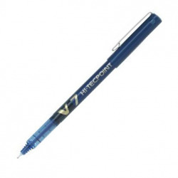 C/12 STYLO PILOT V7 BLEU POINTE 0,7MM