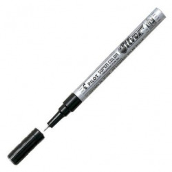 C/12 ROTULADOR SUPER COR SC PRATA PUNTA 1,0MM EXTRA FINO
