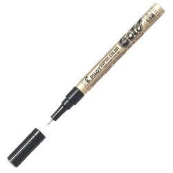 C/12 MARQUEUR SUPER COULEUR SC ORO POINTE 1,0MM EXTRA FIN