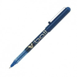 C/12 CANETA PILOT V-BALL AZUL PONTA 0,5MM