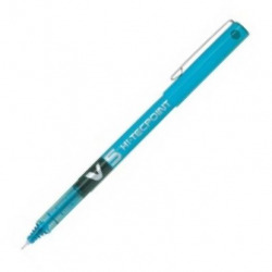 C/12 STYLO PILOT V5 BLEU CIELO POINTE 0,5MM