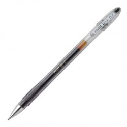 C/12 BOLIGRAFO PILOT G-1 NEGRO PUNTA 0,5MM TINTA XEL