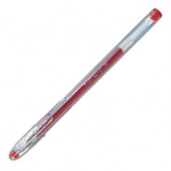 C/12 CANETA PILOT G-1 VERMELHO PONTA 0,5MM TINTA GEL