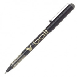 C/12 STYLO PILOT V-BALL NOIR POINTE 0,7MM