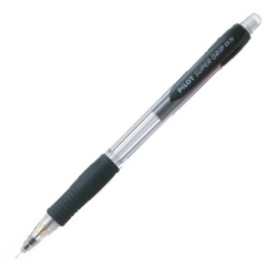 C/12 PORTEMINE CORPS NOIR SUPERGRIP H-185 0,5MM