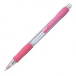 C/12 PORTEMINE CORPS ROSA SUPERGRIP H-185 0,5MM
