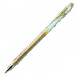 C/12 BOLIGRAFO PILOT G-1 ORO PUNTA 0,7MM TINTA XEL
