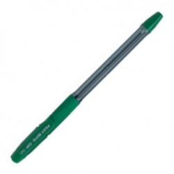 C/12 CANETA PILOT BPS-GP VERDE PONTA 1,0MM