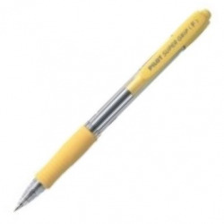 C/12 BOLIGRAF PILOT SUPERGRIP COS GROC PUNTA 1,0MM