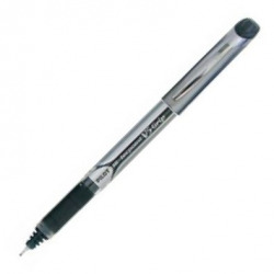 C/12 BOLíGRAFO PILOT V5 GRIP NEGRO PUNTA 0,5MM