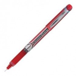 C/12 CANETA PILOT V5 GRIP VERMELHO PONTA 0,5MM