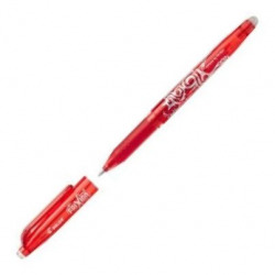 C/12 STYLO FRIXION BALL ROUGE POINTE 0,7MM EFFAÇABLE