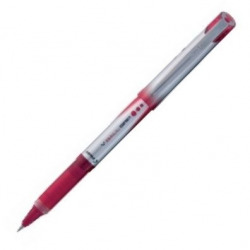 C/12 CANETA PILOT V-BALL GRIP VERMELHO PONTA 0,5MM