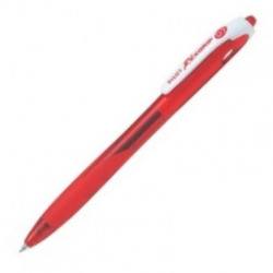 C/10 CANETA PILOT REXGRIP BEGREEN VERMELHO