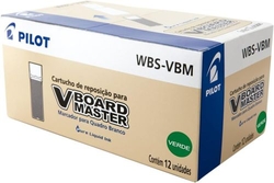 W/12 REPLACEMENT GREEN INK CARTRIDGE VBOARD MASTER