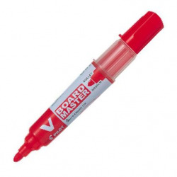 C/10 RETOLADOR PISSARRA VBOARD MASTER VERMELL RECARGABLE