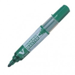 C/10 MARQUEUR ARDOISE VBOARD MASTER VERT RECARGABLE