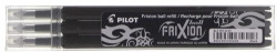 (S) PACK/3 RECAMBIOS BOLIGRAFO PILOT FRIXION BALL NEGRO 0,7