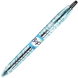 C/10 CANETA PILOT GEL B2P BEEGREEN PRETO
